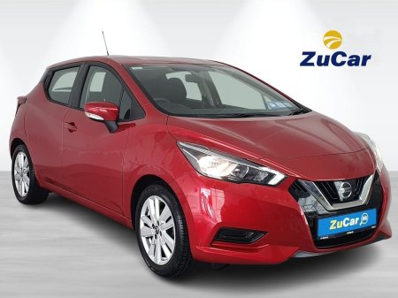 2020 Nissan Micra 1.0T SV