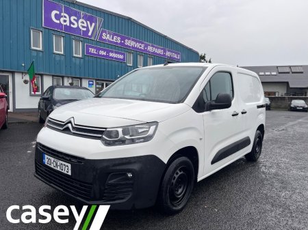 2020 Citroen Berlingo 650 ENTERPRISE BLUE H HDI