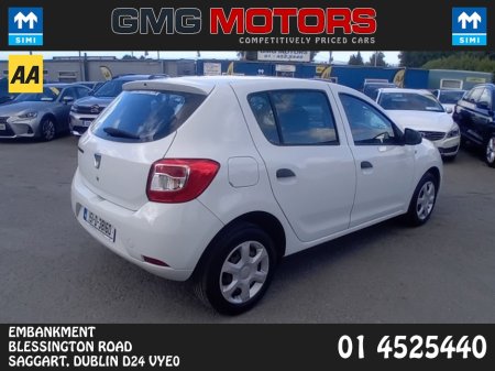2015 Dacia Sandero - photo 11