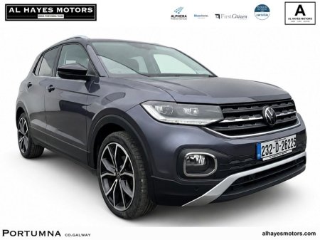 2023 Volkswagen T-Cross AUTOMATIC STYLE 1.0 TSI 110HP