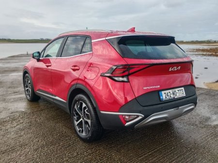 2024 Kia Sportage - photo 5