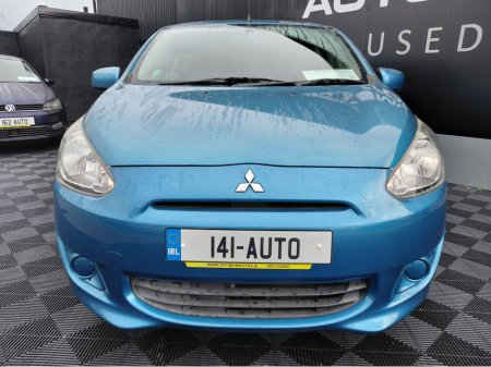 2014 Mitsubishi Mirage - photo 8