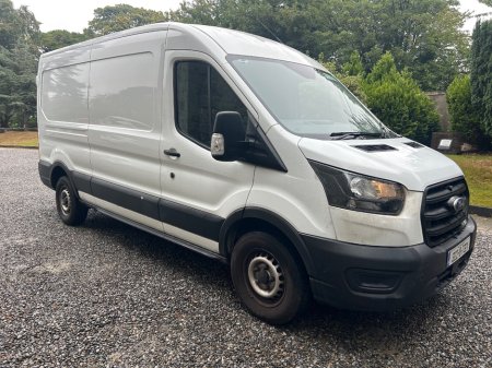 2022 Ford Transit LEADER 2.0L 350 L3 105 105PS 3DR €15400 plus VAT @ 23% €3542 =€18942**//**WET BELT AND TIMING