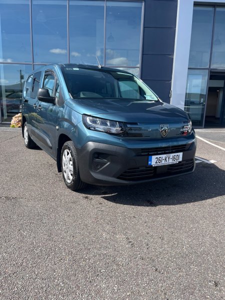 2026 Peugeot Partner
