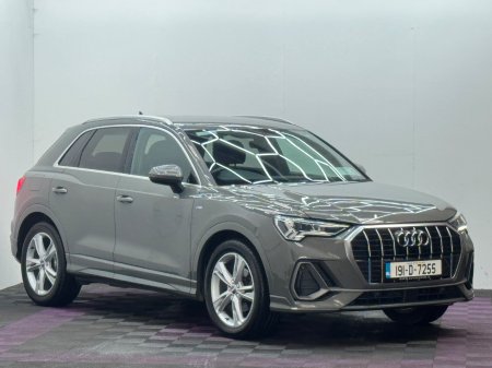 2019 Audi Q3 35 TDI 150HP S Tronic S line