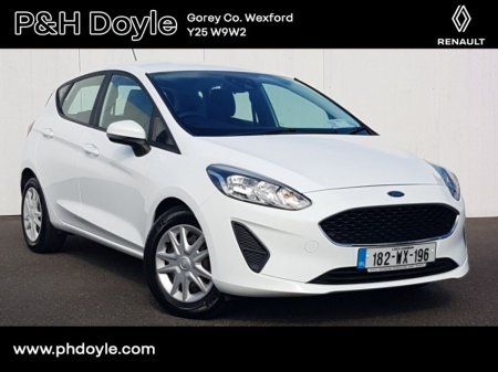 2018 Ford Fiesta ZETEC