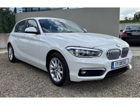 2017 BMW 1-Series TINY MILEAGE