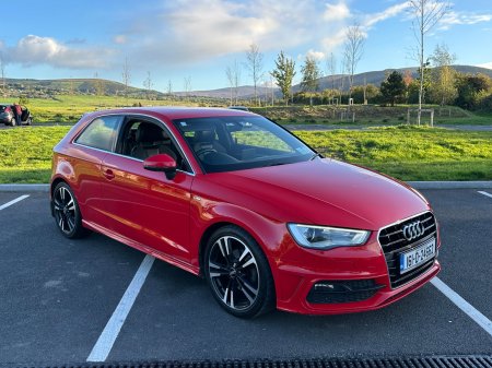 2016 Audi A3 1.6TDI 110 S Line