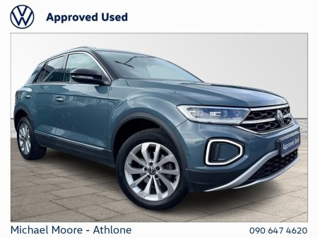 2023 Volkswagen T-Roc 1.0 TSI 110HP Style