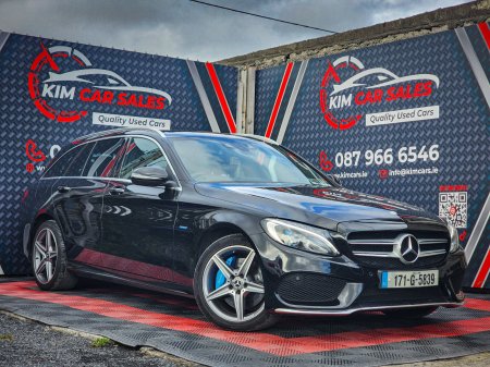 2017 Mercedes-Benz C-Class C 350 E A/T