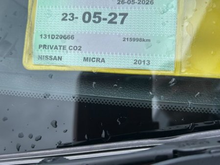 2013 Nissan Micra - photo 7