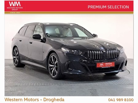 2025 BMW 5-Series 530 E M Sport Auto touring