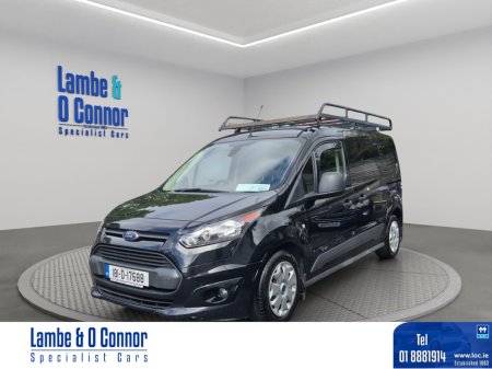 2018 Ford Transit Connect LWB TREND 1.5 TD 100PS *** 1 OWNER *** 3 SEATS *** € 7,926  plus VAT ****