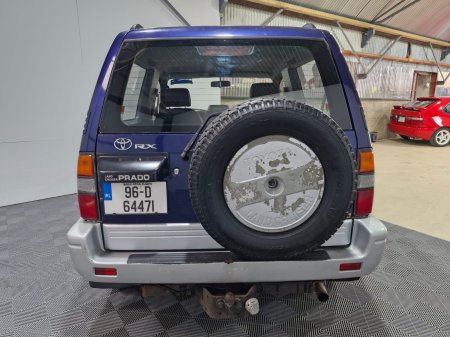 1996 Toyota Land Cruiser - photo 13