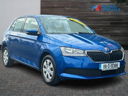 2019 Skoda Fabia SKODA FABIA ACTIVE 1.0 MPI 75HP 4DR