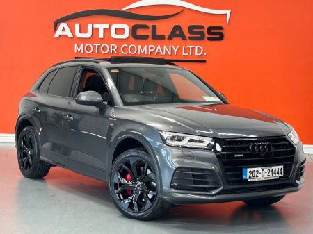 2020 Audi Q5 2.0tfsie S Line 50 QT 5DR A