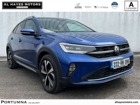 2022 Volkswagen Taigo 1.0 TSI 110HP Style