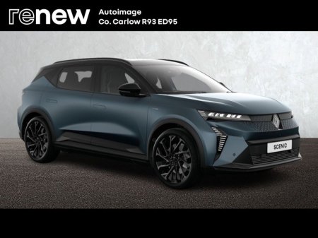 2027 Renault Scenic E-Tech Techno Esprit Alpine 89kWh