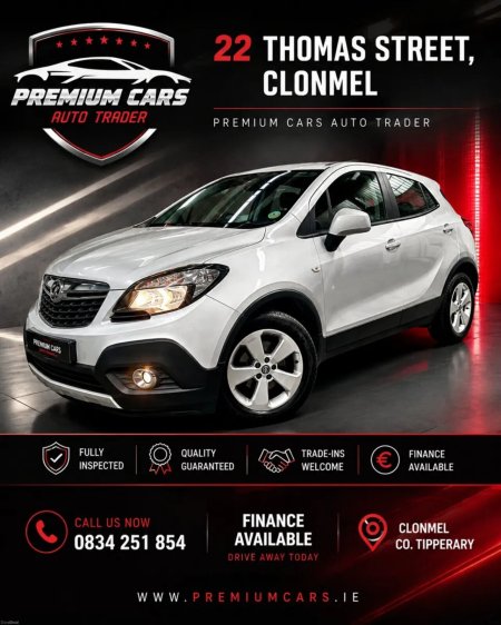2016 Opel Mokka SC 1.6 CDTi 136PS 6 Speed S/S