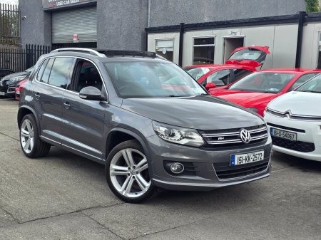 2015 Volkswagen Tiguan 2.0 TDI 140BHP EDITION-R