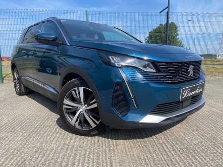 2021 Peugeot 5008 1.5 BlueHDi 130bhp Allure