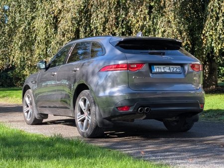 2017 Jaguar F-Pace - photo 5