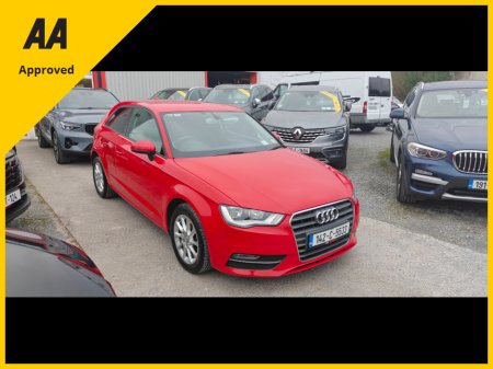 2014 Audi A3 2014 1.6 TDI NCT 11 2027 139950 Kilometres