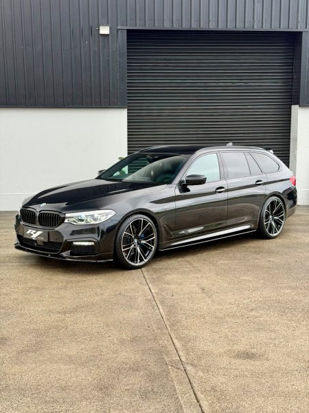 2018 BMW 5-Series 520d M Sport Auto