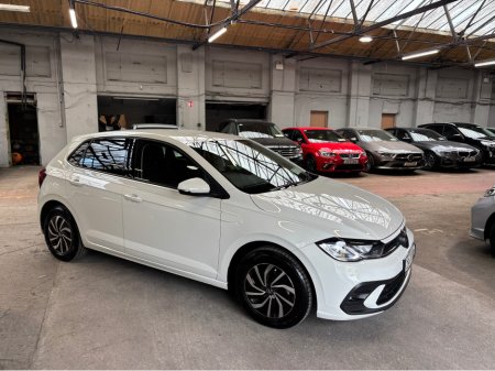 2025 Volkswagen Polo EDITION 75 1.0 TSI 95BHP MANUAL 5SPEED Finance Available own this car from €88 per week