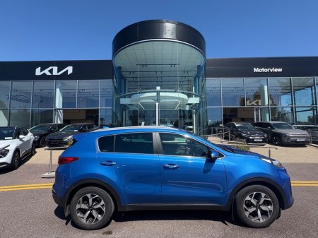 2019 Kia Sportage K3 5DR, Reversing Camera, Six speed transmission, Sat Nav, Electric Mirrors, Heated Seats, Multi-Fun
