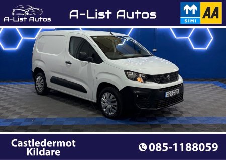 2021 Peugeot Partner