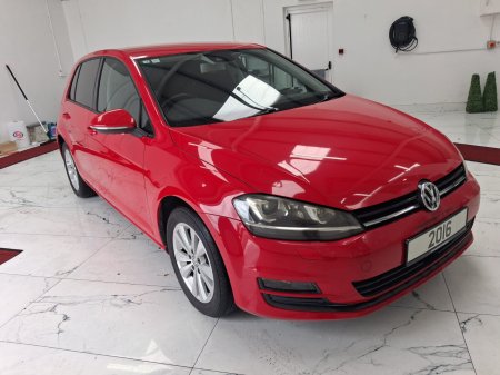 2016 Volkswagen Golf 1.2 TSI DSG 5DR 110HP Comfortline