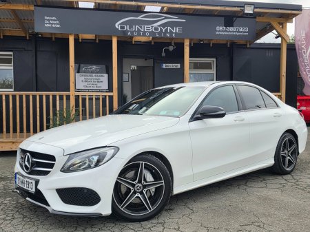 2019 Mercedes-Benz C-Class C 180 D AMG A/T