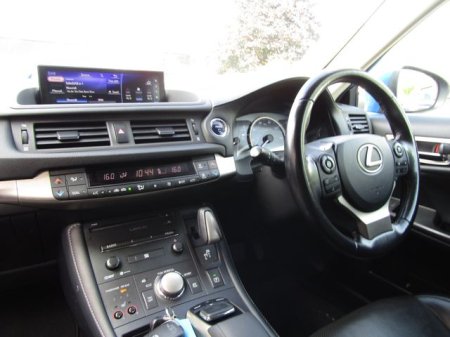 2020 Lexus CT - photo 10