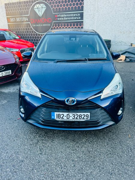 2018 Toyota Vitz - photo 12