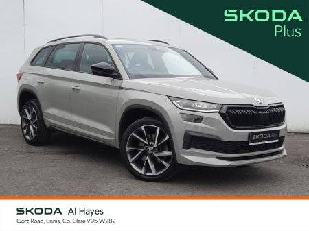2023 Skoda Kodiaq **ELECTRIC BOOT**SPORTLINE 2.0 TDI 150 AUTOMATIC**NCT 2/27**