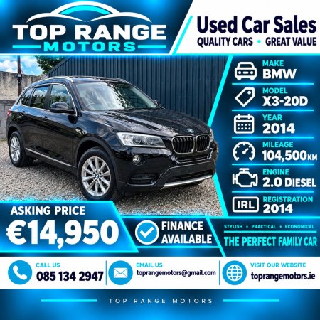 2014 BMW X3 xDRIVE20d M Sport