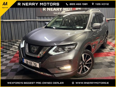 2018 Nissan X-Trail 1.6 DCI SVE 7 SEATS