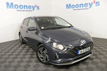 2024 Hyundai i20 Deluxe Plus 1.2L Petrol - Test Drive Today at Mooney's Longmile Rd