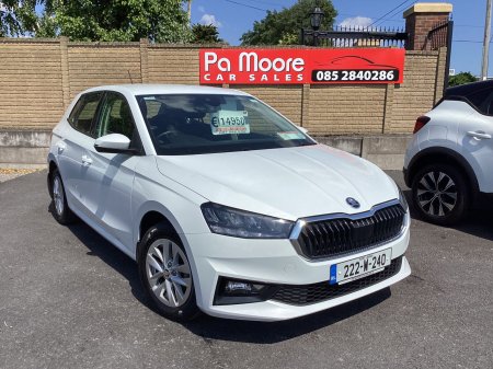 2022 Skoda Fabia 1.0 MPI 65HP AMBITION