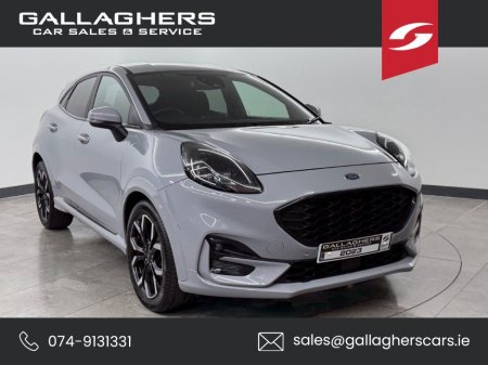 2023 Ford Puma (232) ST-LINE X 5DR 1.0T 125 MHEV