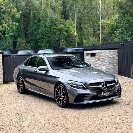 2019 Mercedes-Benz C-Class C 220 d A/T AMG Line