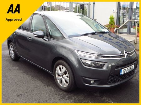 2015 Citroen C4 Picasso Automatic Diesel