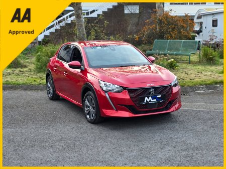 2021 Peugeot 208 Electric 136 bhp (50 kWh) Allure Pack