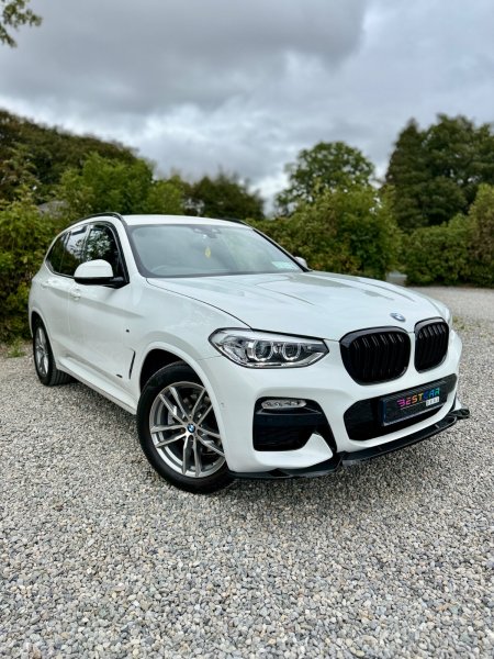 2018 BMW X3 xDrive20d M Sport Auto