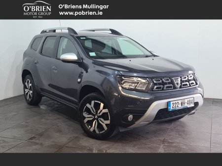 2022 Dacia Duster 1.5 Blue dCi 115 Dfull Prestige