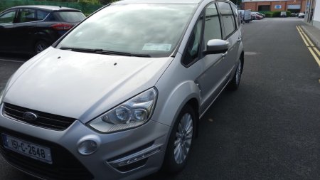 2015 Ford S-Max 2.0TDCI 140PS Zetec