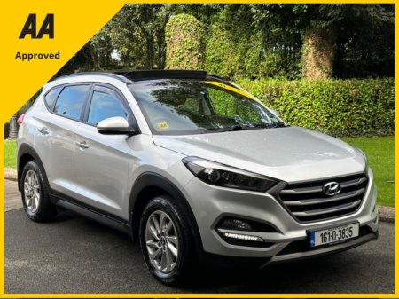 2016 Hyundai Tucson 1.7 D Premium