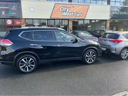 2016 Nissan X-Trail 1.6 DCI AUTO//112KLMS//ELECTRIC PANORAMIC MOON ROOF WITH ELECTRIC BLIND///BEAUTIFULL UNMARKED BLACK