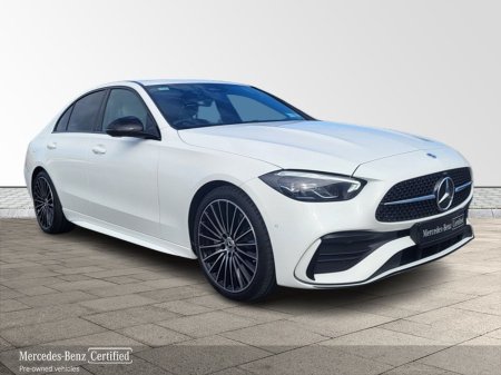 2026 Mercedes-Benz C-Class C200d AMG Line Plus AUTO *(MULTISPOKE ALLOYS,NIGHT PACK)*